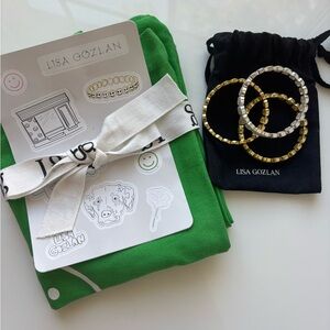 3 Lisa Gozlan Bracelets